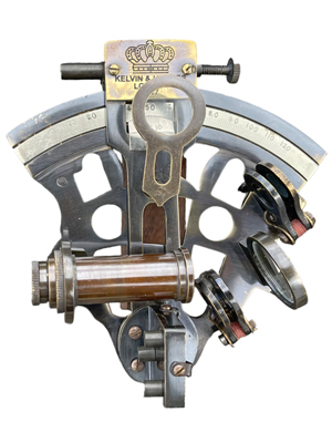 Brass Sextant Props, Prop Hire