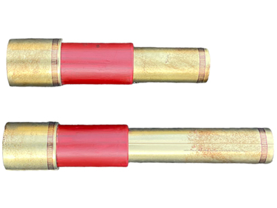 Replica Leather Brass Telescopes Props, Prop Hire