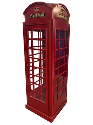 Telephone Box Props, Prop Hire