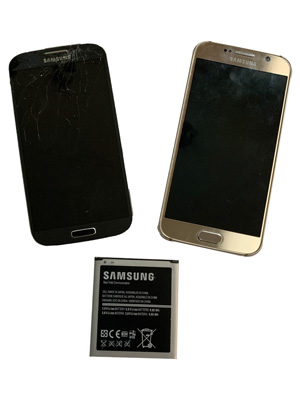 Samsung Mobile Telephones Props, Prop Hire