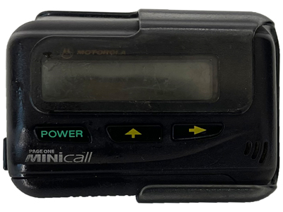 Motorola Pager Props, Prop Hire