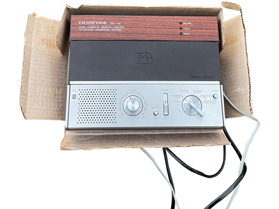 Telephone Answering Retro Cassette Machine Props, Prop Hire
