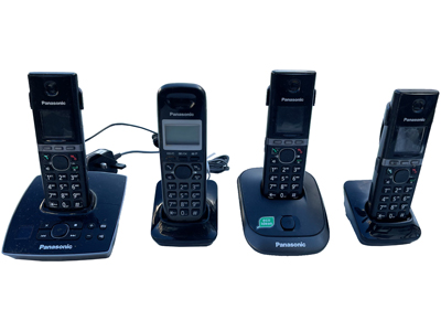 Panasonic Portable Telephones Props, Prop Hire