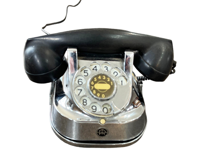American Solid Chrome RT56 Desk Telephone Props, Prop Hire