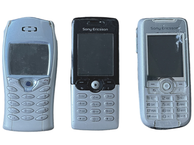 Retro Ericsson Mobile Telephones Props, Prop Hire