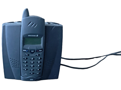 Ericsson Executive Hands Free Telephone Props, Prop Hire