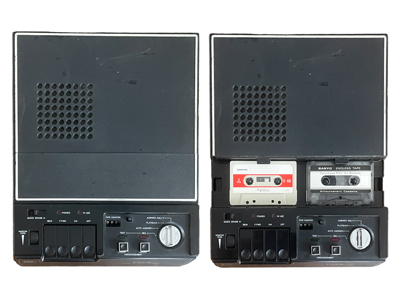 Large Retro Telephone Answering Machine Props, Prop Hire
