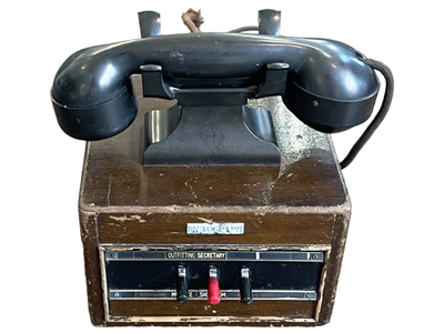 Retro Telephone Exchange Props, Prop Hire