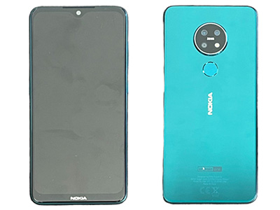 Green Nokia 7.2 Mobile Telephone in Box Props, Prop Hire