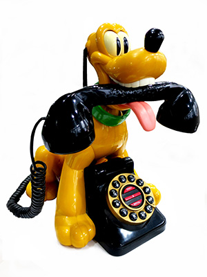 Pluto Phone Props, Prop Hire