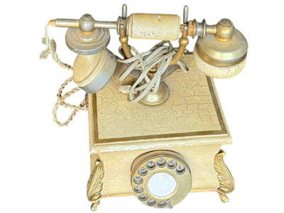 Grand Palace Estate Vintage Telephone Props, Prop Hire