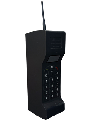 1.9 Metre Brick Telephone Props, Prop Hire