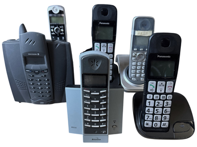 Hands Free Telephones Props, Prop Hire