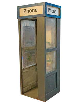 American Telephone Box Props, Prop Hire