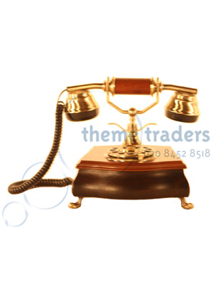 Telephone Old Fashioned Props, Prop Hire