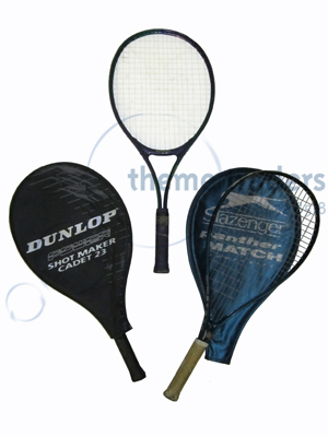 Modern tennis rackets Props, Prop Hire