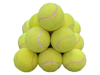 Tennis Ball Pyramids Props, Prop Hire