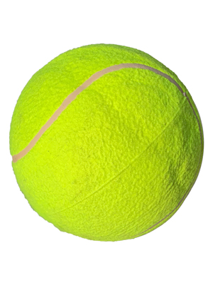 24Cm Prop Tennis Balls Props, Prop Hire