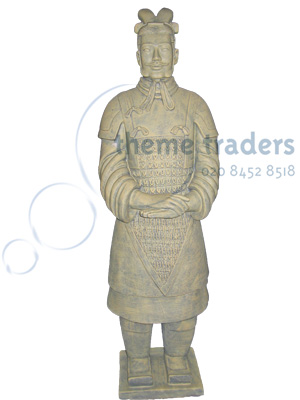 Terracotta Warrior Props, Prop Hire