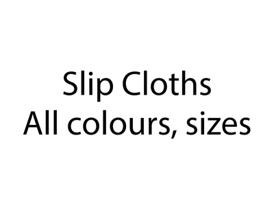 Slip Cloths All Colours Sizes Props, Prop Hire