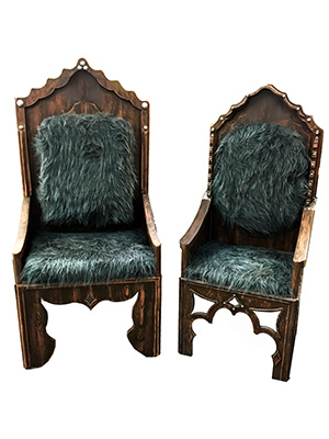 Throne Props, Prop Hire