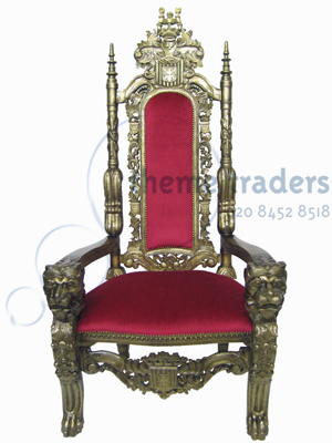 Throne Props, Prop Hire