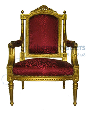 Throne Chair Props, Prop Hire