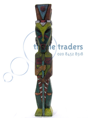 Aztec Totem Pole Props, Prop Hire