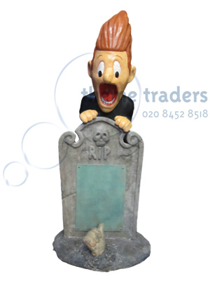 Tombstone statue Props, Prop Hire