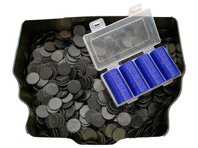 Tokens Props, Prop Hire