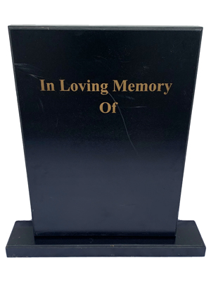 Gravestone Black Props, Prop Hire
