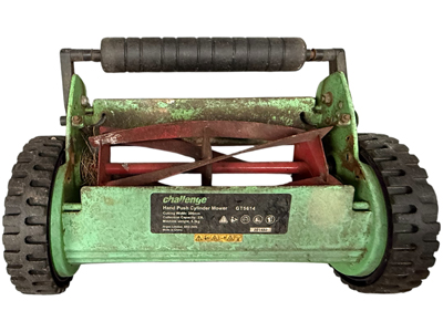 Hand Held Lawn Mower Props, Prop Hire