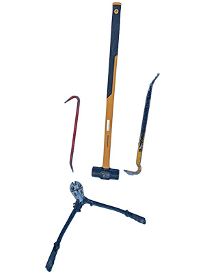 Workshop Tools Props, Prop Hire