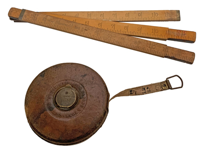 Vintage Measuring Devices Props, Prop Hire