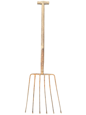 Hay Rake Forks Props, Prop Hire