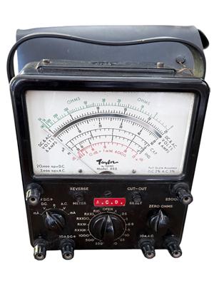 Taylor Portable Test Gauge Props, Prop Hire