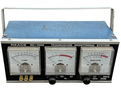 Reace RC-1000 Transceiver Monitoring System Props, Prop Hire