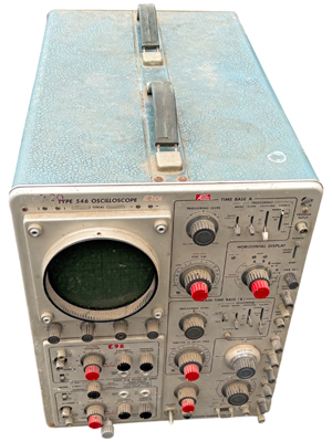 Complex Large Submarine Style Oscillator Machine Props, Prop Hire