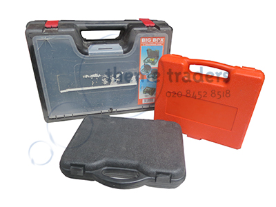 Empty Tool Cases Props, Prop Hire