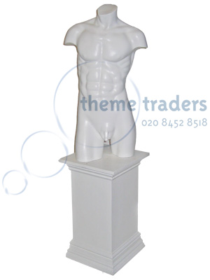 Torso on Plinth Props, Prop Hire