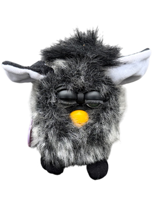 Retro Furbie Toy Props, Prop Hire