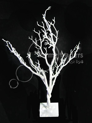 Twig Tree table centres Props, Prop Hire