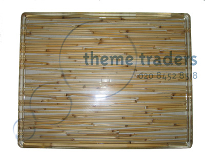 Canape Trays bamboo Props, Prop Hire