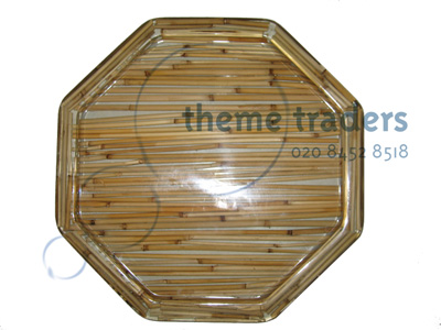 Bamboo Canape Tray Props, Prop Hire