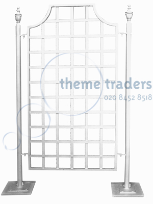 Trellis Panels Props, Prop Hire