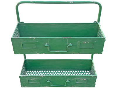 Desk Industrial Trays Props, Prop Hire