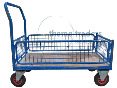 Trolley Blue Props, Prop Hire