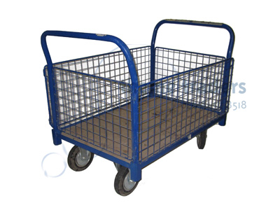 Cage Trolley - industrial Props, Prop Hire