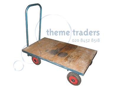 Flat bed trolley Props, Prop Hire