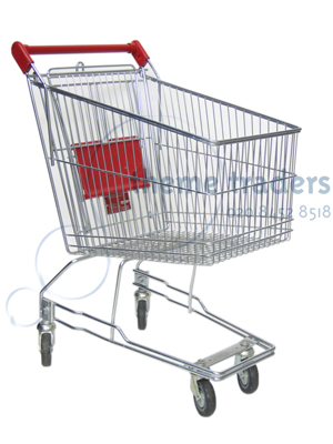 Shopping Trolley Supermarket Props, Prop Hire